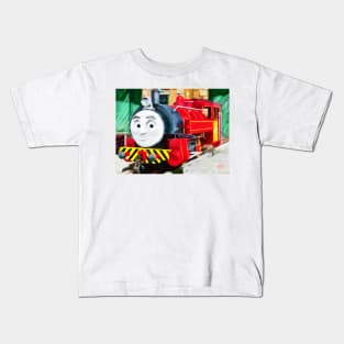 Thomas the tank engine Kids T-Shirt